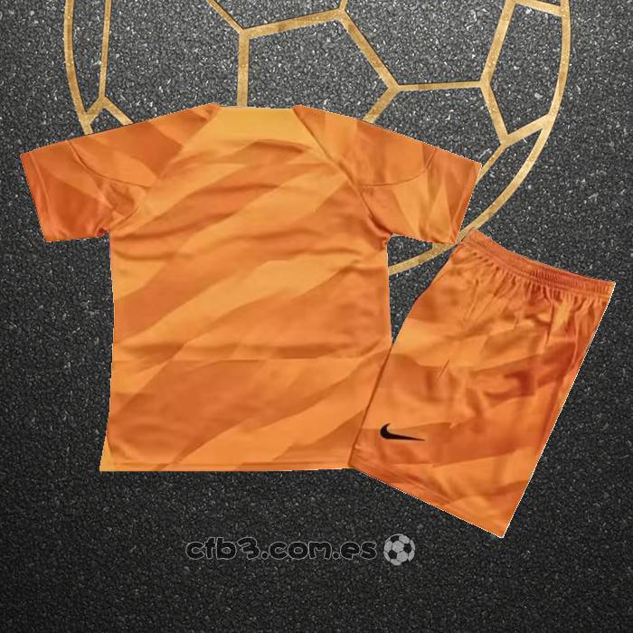 Camiseta Corinthians Portero Nino 2023